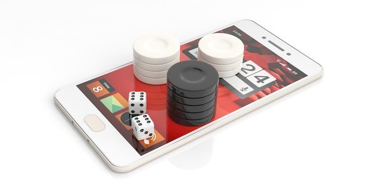 Contoh penyusunan kartu Capsa Susun dengan kombinasi Pair dan High Card